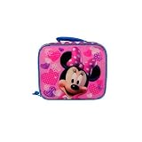 Minnie Mouse Lunch Kit - Pink [並行輸入品]