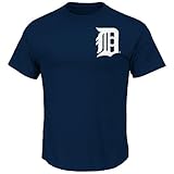 Justin Verlander Detroit Tigers MLBメンズPlayer Name & Number Tシャツ# 35 ( Medium )