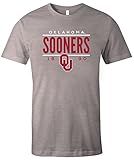 NCAAユニセックスNCAA Tradition半袖トライブレンドTシャツ S グレイ