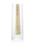 Badash Crystal CD705 VASE 14.5 in. GOLD STANDARD