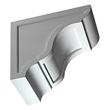 Fypon bkt12 X 10 7 1 / 4 " W x 12 " D x 10 1 / 8 " H Recessedブラケット