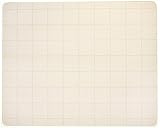 High Quality 15 X 12 inch Almond Graphic Surface Saver Tempered Glass Cutting Board, 81512AG