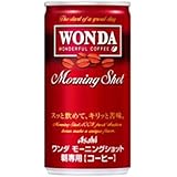 ワンダ モーニングショット 190g×30本