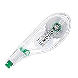 トンボ鉛筆 修正テープ 4.2mm MONO モノYS (ペン感覚で使える横引きタイプ) 使い切りタイプ 10m 10個 CT-YS4-10P