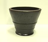 タイ製陶器鉢 クラフト ＰＴ８５６Ｄ Ｓ 23cm 2個入り ／植木鉢