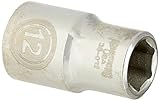 Armstrong 39-012 1/2-Inch Drive 6 Point Standard Socket, 12mm [並行輸入品]