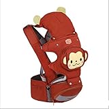 ベビーゴー　多機能 抱っこひも ポリエステル 抱っこ紐 新生児 赤ちゃん ベビーキャリア おんぶ紐 サル