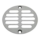 Danco, Inc. 3-3/8 in. Screw-In Shower Drain Cover Chrome [並行輸入品]