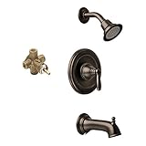 Moen KTSBR-P-T2153ORB Brantford Showerhead and 6 1/2-Inch Spout, Oil Rubbed Bronze by Moen