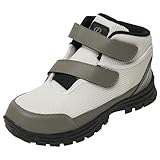 [ジーデージャパン] ワークシューズ マジックタイプ作業靴・ワークシューズ GD-980 ホワイトグレー 25.0 cm