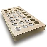 カスタムサイズ|ボトルラックwith Carved Birch Plywood |ボトルトレイとオーガナイザー Wide: 13" CNC-BOTLERACK/SUPORT-PLY/BIRC-2DIA