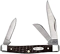 Sm Stockman Brown Synthetic Work Knife