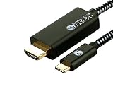 4K2K 60Hz対応 USB Type-C HDMI 変換ケーブル 2m