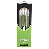 6本塗装ブラシ、水彩画/絵画 アートブラシツール ペイントブラシセット アダルト＆キッズ(2)