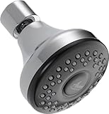 Delta Faucet 52672-15-BG Universal Showering Components Water Efficient Showerhead, Chrome [並行輸入品]
