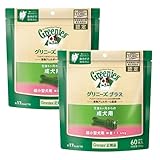 グリニーズ プラス 成犬用 超小型犬用 1.3-4kg 60本入り×2個セット