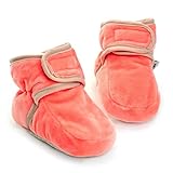 橙色　男女兼用　ソフトの底　 滑り止め　ベビーシューズ　女の子　キャンバス　シューズ ガール　スニーカー ベビー　女の子　 赤ちゃん 　幼児靴　 子供靴 ホームシューズ　3サイズ　フラットシューズ/ス