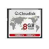 Cloudisk Compact Flash Card CF Card (8GB)