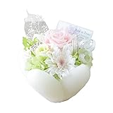 花由 お供え プリザーブドフラワー 仏花 ふんわり灯る 『花蓮』