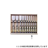 五百蔵 名人五百蔵作 追入のみ 9mm 黒丹柄