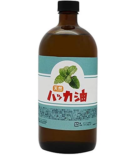 Amazon.co.jp: ハッカ油 1L 大容量 天然ハッカオイル 薄荷 精油 虫除け
