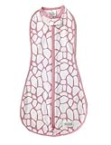 Woombie元ワンステップベビーおくるみ~ベリーピンクGriaffe Newborn 5-13 lbs ピンク Woombie4567-1033
