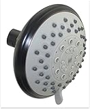 Vida Alegría 5インチSpashower 5 +高圧力2.5 GPMシャワーヘッド5スプレー+ water-saver 5 inch diameter 5PLUS-ORB