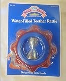 Baby King Water Filled Teether Rattle Colors and Shape of Rattle May Vary Designed for Little Hands 