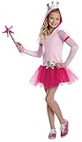 Rubies Wizard of Oz Glinda The Good Witch Hoodie Dress Costume Child Medium [並行輸入品]