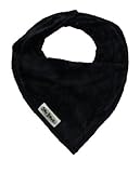 Silly Billyz Towel Bandana Bib, Navy, 0-2 yrs by Silly Billyz