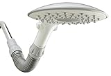 Waterpik CF-201 Cascadia Dual Mode 8-Inch Showerhead, White by Waterpik