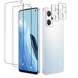 Warmyee 【2+2 セット】OPPO Reno7 A OPG04 用の カメラフィルム+ Reno 7 A（A201OP） 用の ガラスフィルム 旭硝子 CPH2353 用の 強化ガラス 液晶保護 耐衝撃 高透過率 9H硬度 気泡ゼロ