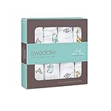 押さえつける、1パックジャングルジャム4 (Aden & Anais) (x 6) - Aden + Anais Swaddle, Jungle Jam 4 per pack (Pack of 6) 