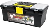 Performance Tool W54016 16" Plastic Tool Box with Organizer [並行輸入品]