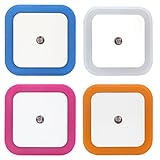 [ 2016アップグレードバージョン] Aprince LED夜ライトランプ省エネwithインテリジェントセンサー – 4のパック 3GG429