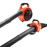 エンジン式ブロワ　排気量30cc　強力エンジンブロア　1台2役　バキューム　送風機　農場　畑　庭　掃除　吹き飛ばす　手持ち　ブロワー