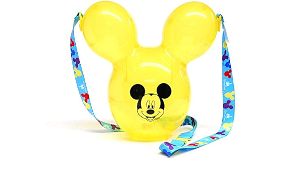 ミッキー バルーン イエロー ポップコーンバケット ディズニーテーマパーク限定 アニメ 萌えグッズ 通販 Amazon