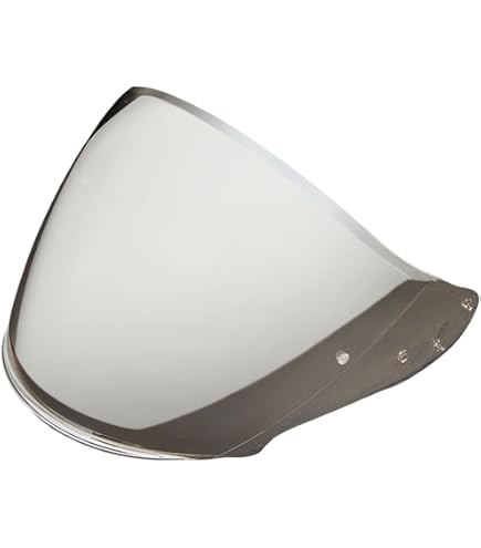 Amazon | [ティーズ] ミラーシールド SHOEI CJ-2 PINLOCK チタン