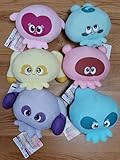 ぷにるんず ぬいぐるみ 全6種 約22cm 宅急便 あいるん ともるん らぶるん えねるん うるるん くーるん