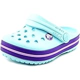 (クロックス) Crocs Crocband Clog K ベビー 米国 4 ブルー クロッグ [並行輸入品]