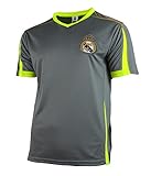 Real Madridサッカージャージー大人用トレーニングパフォーマンスポリエステル – シャツ – ホーム – Away