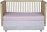 Oliver B 2-Piece Crib Bedding Set- Perfectly Pink by Oliver B [並行輸入品]