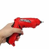 MPT 22Pcs 4.8V Portable Electric Screwdriver Electric Drill With Work Light