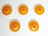 フェルト バフ 外径 100 mm 内径 16 mm ディスク グラインダー 研磨 鏡面 加工 （ 日曜 大工 メンテナンス に どうぞ ） (( 5 個 セット ))