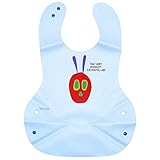 はらぺこあおむし お食事エプロン 立体ポケットエプロン キッズ 女の子 男の子 ガールズ ボーイズ j-kuz11 ブルー