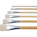 アーテック オリジナル平筆(ポスター用・白毛) 0号 10700