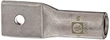 Morris Products 93042 Compression Lug, 1 Hole, Aluminum, 2/0 Str. Wire Range, 5/16" Stud Size [並行輸入品