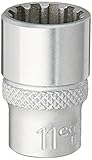 カロルスソケット1/4 "スプライン11ミリメートル4180,110