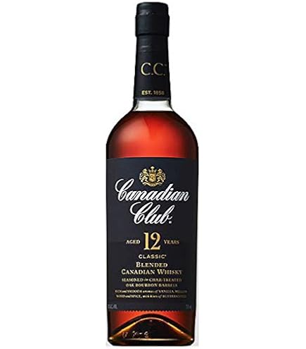 Amazon.co.jp: カナディアンクラブ・クラシック 12年 700ml 40度 [正規