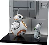 スター・ウォーズ BB-8&D-O ジオラマセット 1/12スケール 色分け済みプラモデル